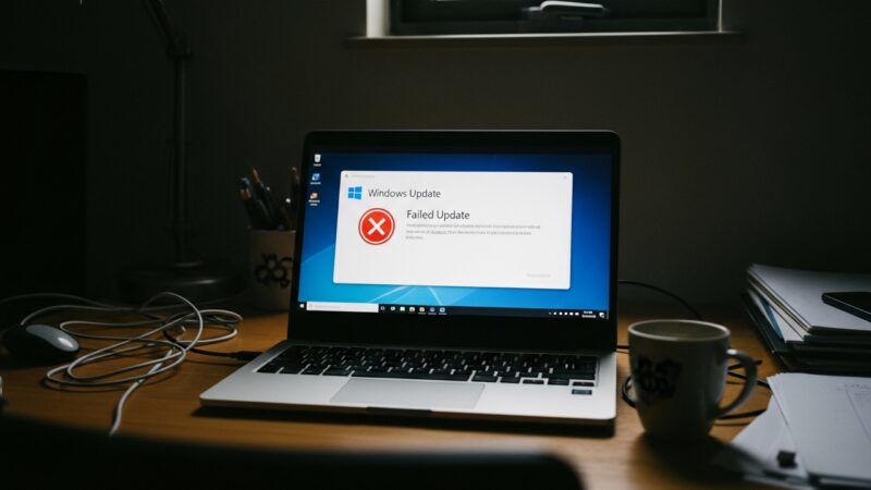 Windows Update falhando ou travado: como resolver cada tipo de erro de atualização