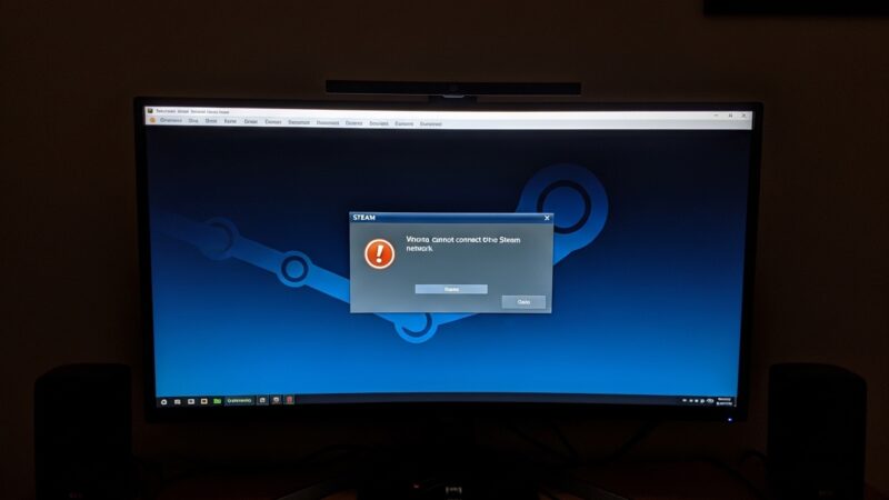 Erro no launcher de jogos: como resolver falhas na Steam, Epic e Battle.net
