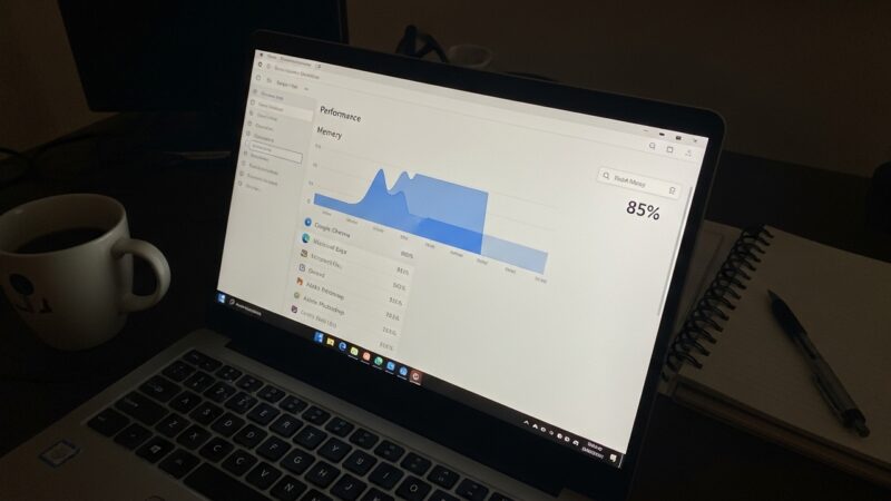 Windows 11 consumindo muita RAM: causas reais e como reduzir
