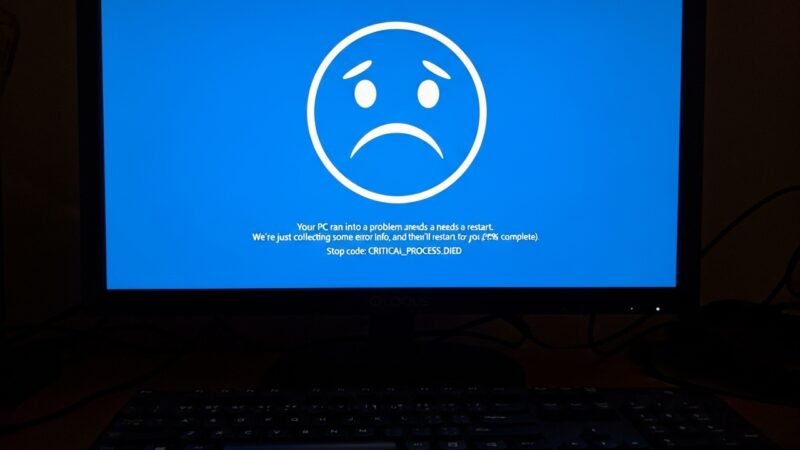 Tela azul da morte no Windows: o que causa o BSOD e como resolver cada tipo