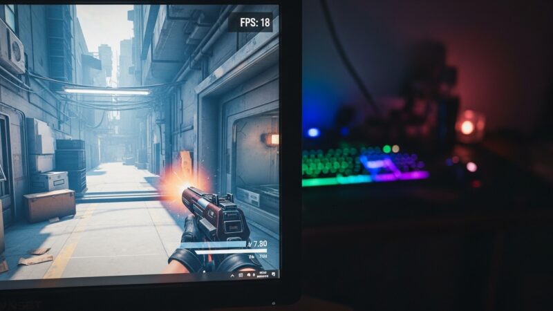Jogo com FPS baixo mesmo em PC bom: por que acontece e como resolver