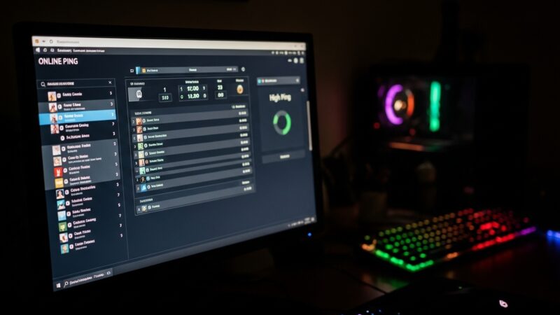 Ping alto em jogos online: causas reais e como reduzir a latência de vez