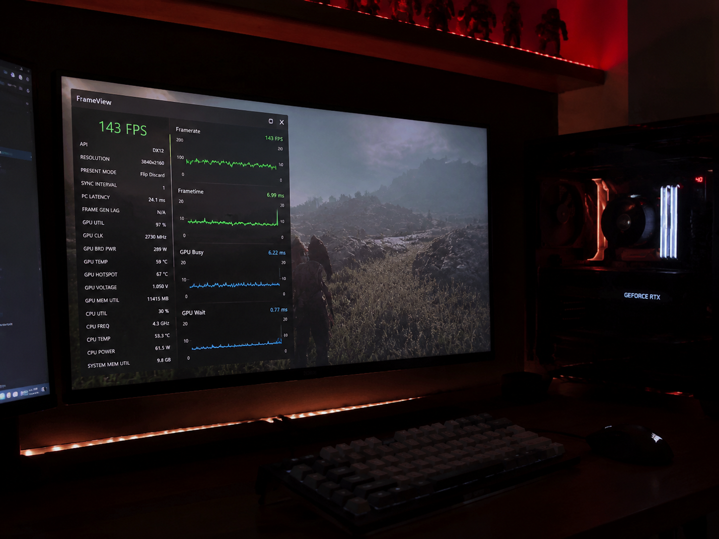 CapFrameX e FrameView: diagnóstico de performance em jogos