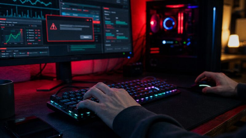 Perda de pacotes em jogos: como diagnosticar e resolver
