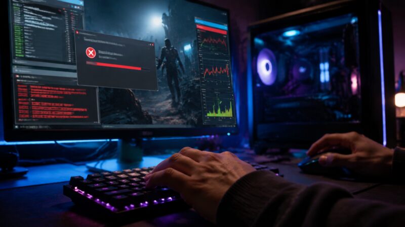 Como corrigir crashes e travamentos em jogos de PC