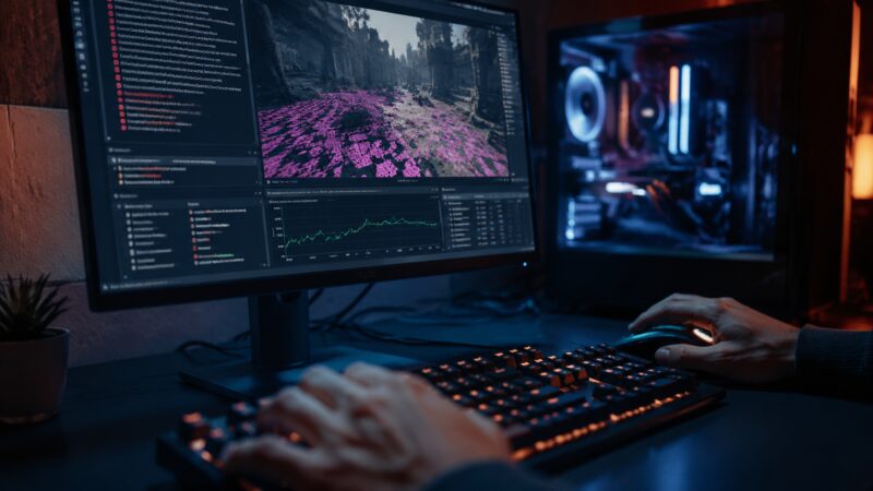Bugs de textura em jogos: causas e soluções práticas