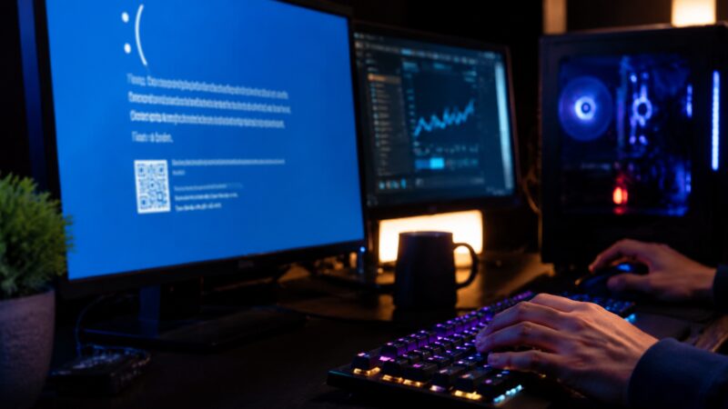 Tela azul da morte BSOD: como diagnosticar e corrigir