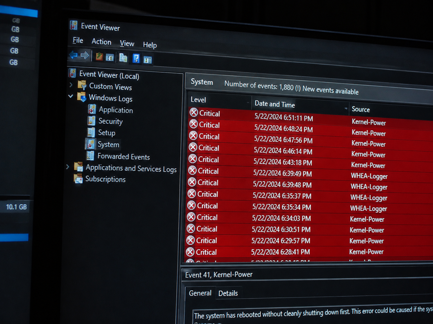 Tela azul da morte BSOD: como diagnosticar e corrigir