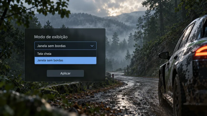 Tela cheia ou janela sem bordas: qual modo usar em cada situação?