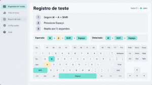 Guarde um teste reproduzível para resolver os comandos perdidos