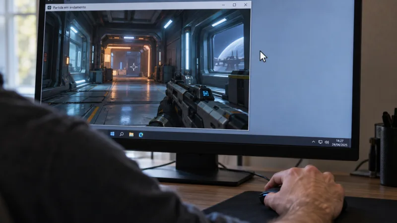 Mouse sai da janela durante a partida: como manter o cursor dentro do jogo