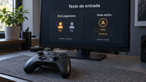 Identifique se a falha envolve dois participantes ou duas ações