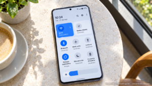 Confirme que o celular está realmente usando Wi-Fi