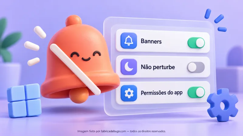 Notificações não aparecem no Windows: quais configurações verificar