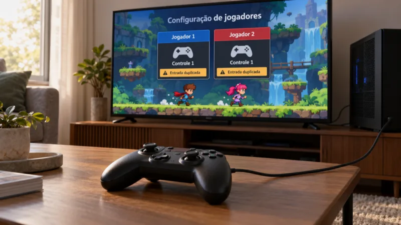 Controle movimenta dois jogadores ao mesmo tempo: como corrigir comandos duplicados