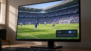 ## O que o V-Sync faz na apresentação da imagem