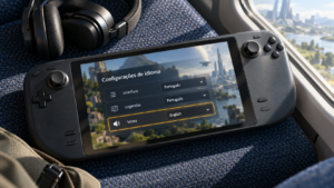 Idioma do jogo não muda: separe interface, legendas e vozes