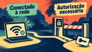 Entenda a diferença entre conectar e receber autorização