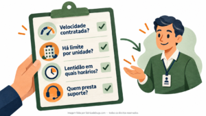 Encaminhe perguntas específicas ao responsável