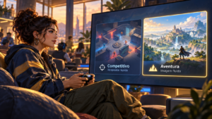Escolha conforme o tipo de jogo e sua prioridade