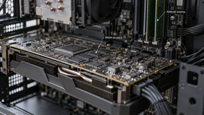 Memória de GPU compartilhada substitui a VRAM? Entenda os limites