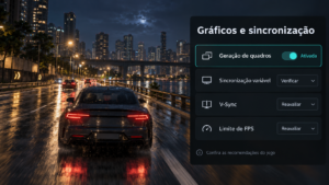 Reavalie quando utilizar geração de quadros